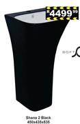 Shana 2 Black 450 x 435 x 835