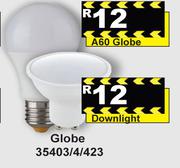 Globe A60 35403/4/423