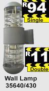 Wall Lamp Single 35640/430