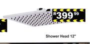 Shower Head 12"
