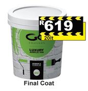 Go 20L Final Coat Luxury Acrylic PVA