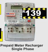 Prepaid Meter Recharger Single Phase