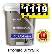 Promac 20L Dim/Silk
