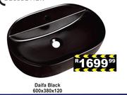 Daifa Black 600 x 380 x 120