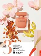 Narciso Rodriguez Ambree Eau De Parfum