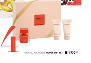 Narciso Rodriguez Rouge Gift Set
