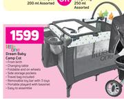 Little One Dream Baby Camp Cot