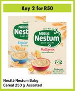 Nestle Nestum Baby Cereal Assorted-For 2 x 250g