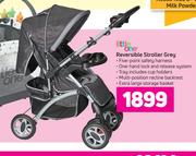 Little One Reversible Stroller Grey