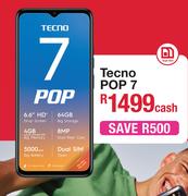 Tecno Pop7
