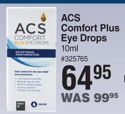 ACS Comfort Plus Eye Drops-10ml
