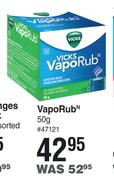 Vicky Vapo Rub-50g 
