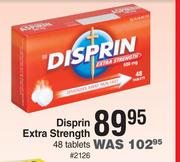 Disprin Extra Strength-48 Tablets