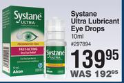 Systane Ultra Lubricant Eye Drops-10ml