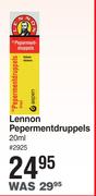 Lennon Pepermentdruppels-20ml