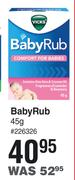 Vicky Baby Rub-45g 