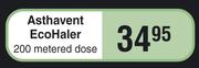 Asthavent EcoHaler-200 Metered Dose