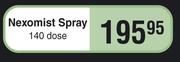 Nexomist Spray-140 Dose