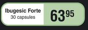 Ibugesic Forte-30 Capsules