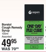Borstol Cough Remedy Syrup Assorted-100ml