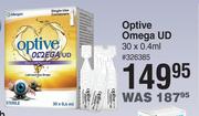 Optive Omega UD-30 x 0.4ml