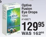 Optive Fusion Eye Drops-10ml