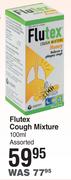 Flutex Cough Mixture Assorted-100ml