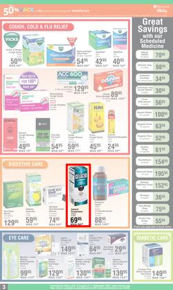Dis-Chem : Health & Wellness Savings (18 August - 11 September 2022), page 3
