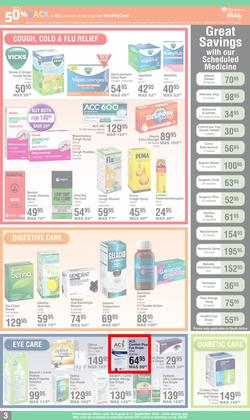Dis-Chem : Health & Wellness Savings (18 August - 11 September 2022), page 3