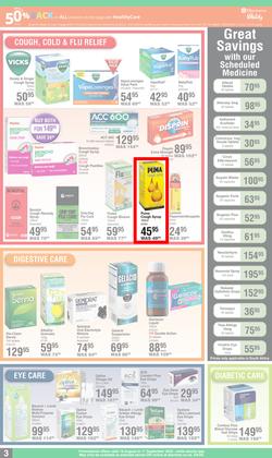 Dis-Chem : Health & Wellness Savings (18 August - 11 September 2022), page 3
