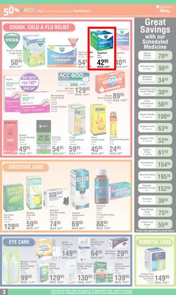 Dis-Chem : Health & Wellness Savings (18 August - 11 September 2022), page 3