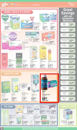 Dis-Chem : Health & Wellness Savings (18 August - 11 September 2022), page 3