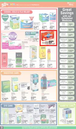 Dis-Chem : Health & Wellness Savings (18 August - 11 September 2022), page 3