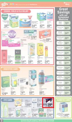 Dis-Chem : Health & Wellness Savings (18 August - 11 September 2022), page 3