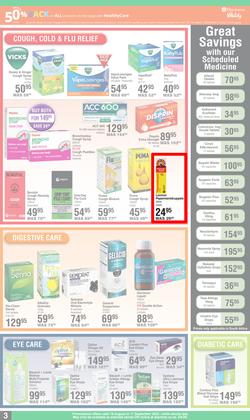 Dis-Chem : Health & Wellness Savings (18 August - 11 September 2022), page 3