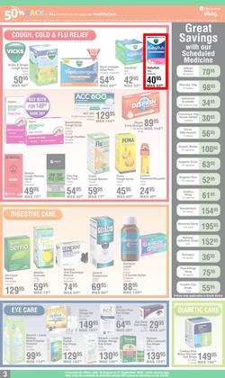 Dis-Chem : Health & Wellness Savings (18 August - 11 September 2022), page 3