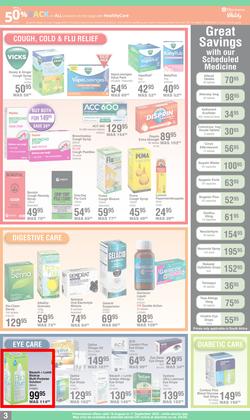 Dis-Chem : Health & Wellness Savings (18 August - 11 September 2022), page 3