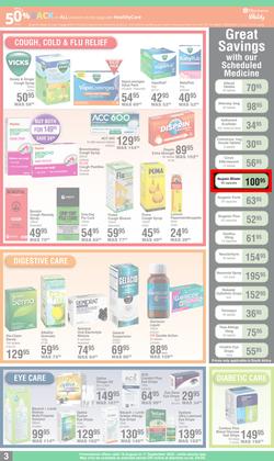 Dis-Chem : Health & Wellness Savings (18 August - 11 September 2022), page 3