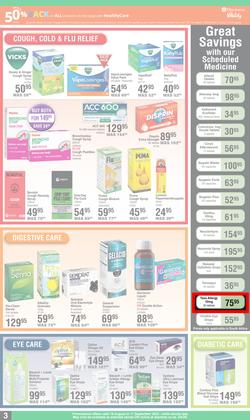 Dis-Chem : Health & Wellness Savings (18 August - 11 September 2022), page 3