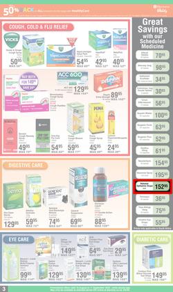 Dis-Chem : Health & Wellness Savings (18 August - 11 September 2022), page 3