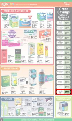Dis-Chem : Health & Wellness Savings (18 August - 11 September 2022), page 3