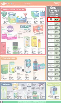 Dis-Chem : Health & Wellness Savings (18 August - 11 September 2022), page 3