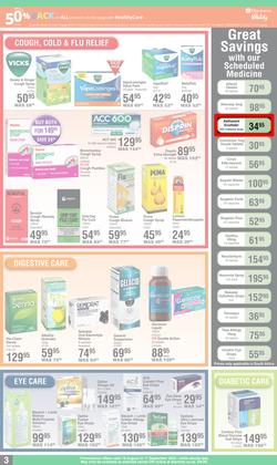 Dis-Chem : Health & Wellness Savings (18 August - 11 September 2022), page 3