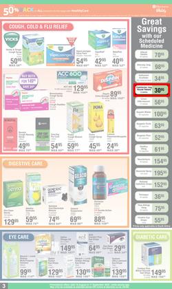 Dis-Chem : Health & Wellness Savings (18 August - 11 September 2022), page 3