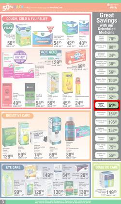 Dis-Chem : Health & Wellness Savings (18 August - 11 September 2022), page 3