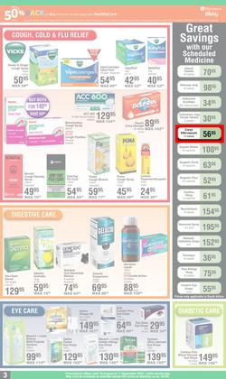 Dis-Chem : Health & Wellness Savings (18 August - 11 September 2022), page 3