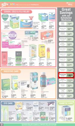 Dis-Chem : Health & Wellness Savings (18 August - 11 September 2022), page 3