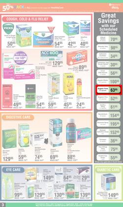 Dis-Chem : Health & Wellness Savings (18 August - 11 September 2022), page 3