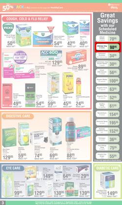 Dis-Chem : Health & Wellness Savings (18 August - 11 September 2022), page 3