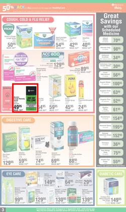 Dis-Chem : Health & Wellness Savings (18 August - 11 September 2022), page 3